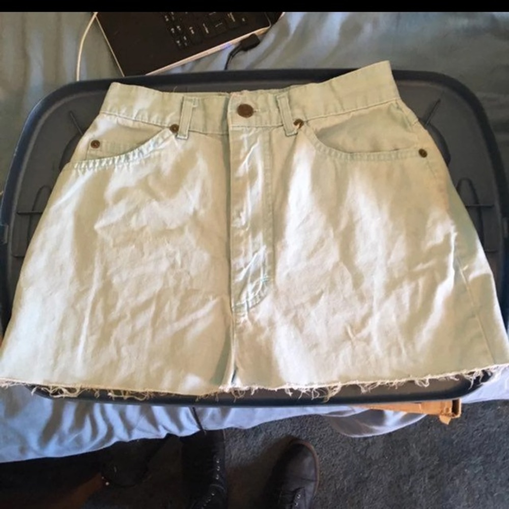 VINTAGE Lee Miniskirt